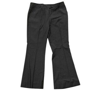 Nine West Gray Wide-Leg Career Pants Women's size 10